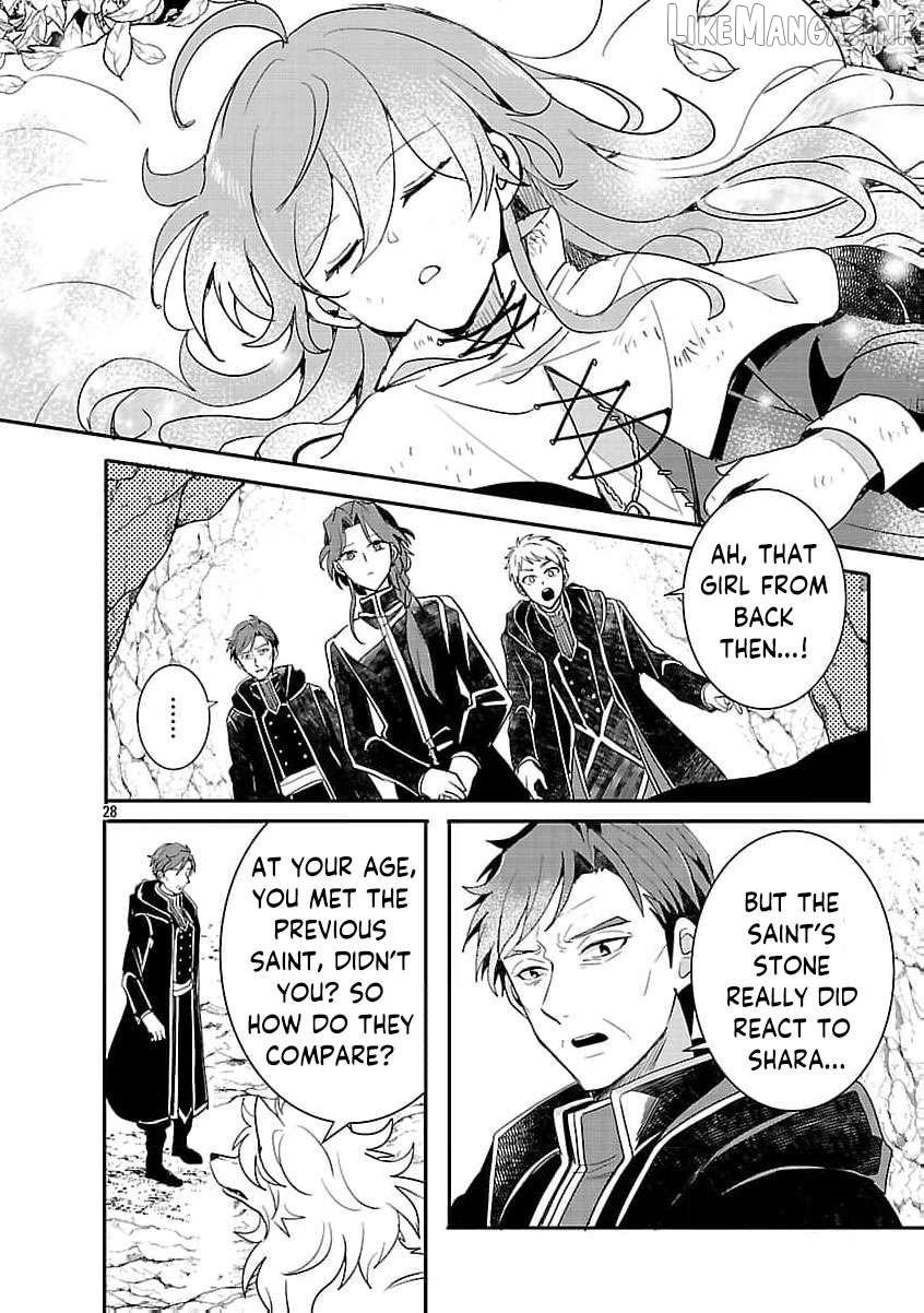 Gyakutaisarete Ita Shouka no Reijou wa Seijo no Chikara wo Te ni Ire, Mujikaku ni Youshanaku Gyakushuu suru Chapter 20 page 31