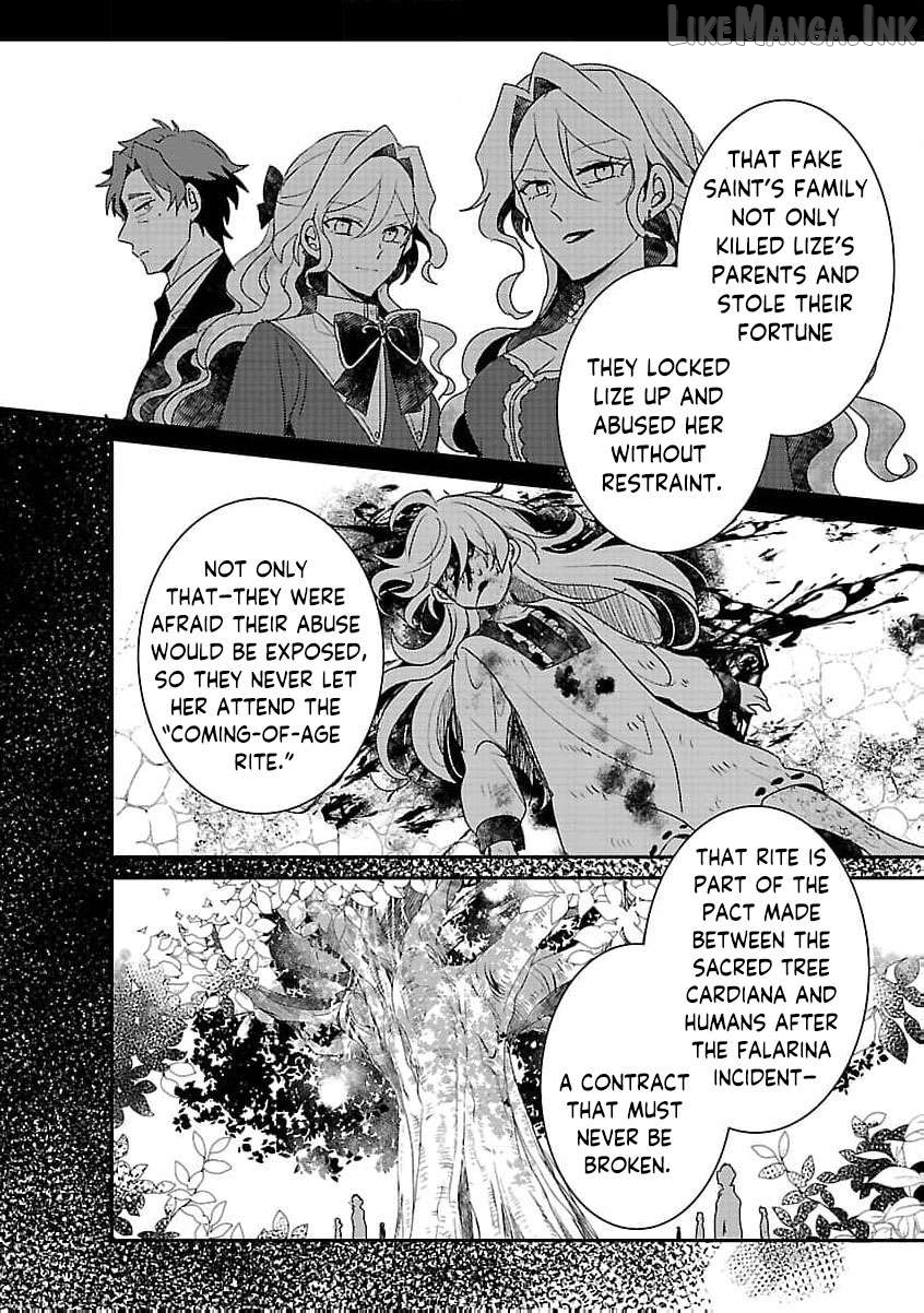 Gyakutaisarete Ita Shouka no Reijou wa Seijo no Chikara wo Te ni Ire, Mujikaku ni Youshanaku Gyakushuu suru Chapter 20 page 33