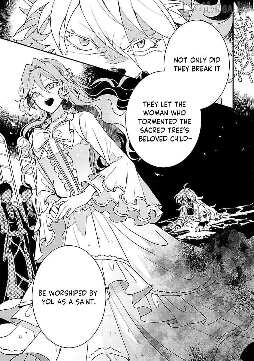 Gyakutaisarete Ita Shouka no Reijou wa Seijo no Chikara wo Te ni Ire, Mujikaku ni Youshanaku Gyakushuu suru Chapter 20 page 34