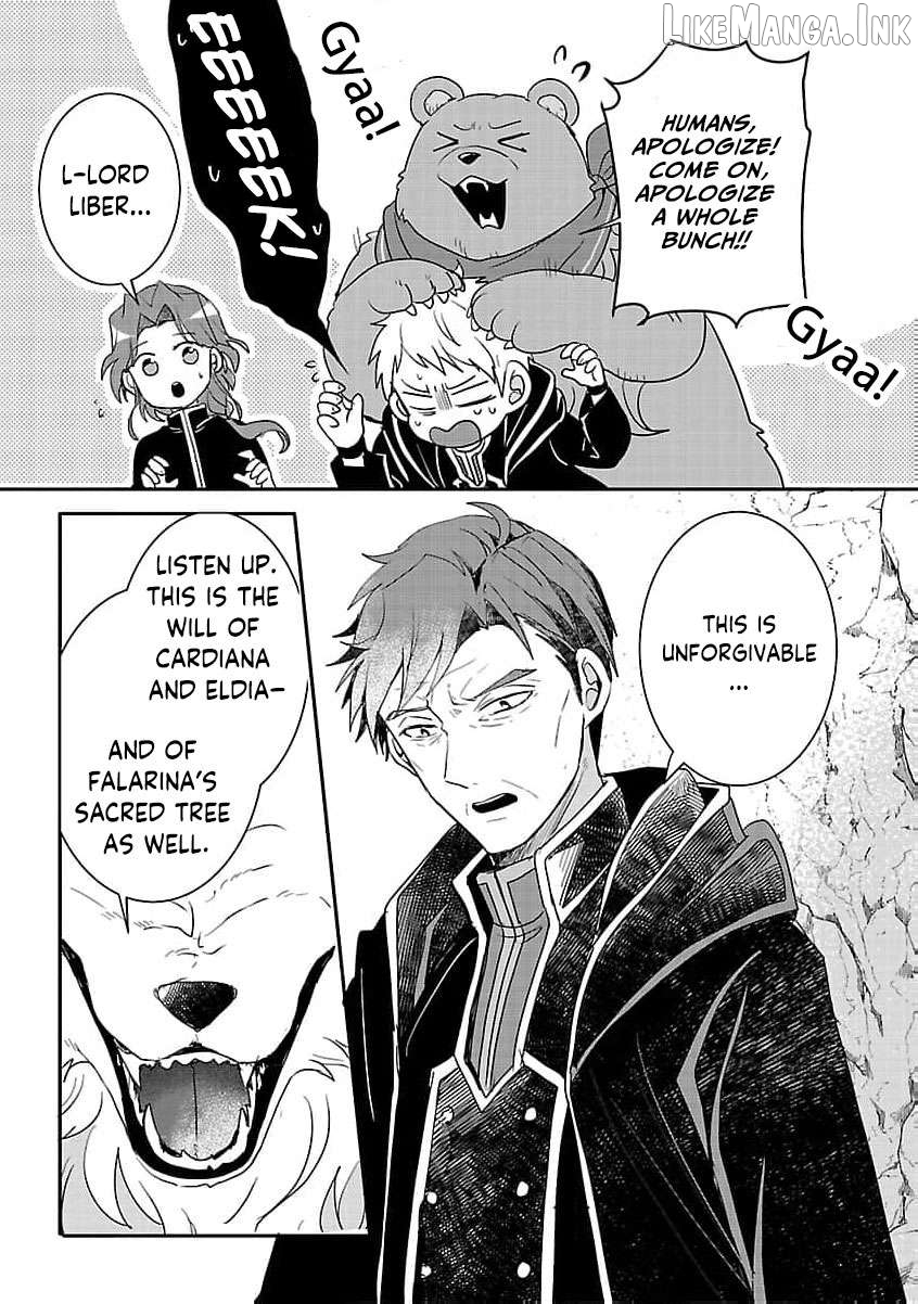 Gyakutaisarete Ita Shouka no Reijou wa Seijo no Chikara wo Te ni Ire, Mujikaku ni Youshanaku Gyakushuu suru Chapter 20 page 36