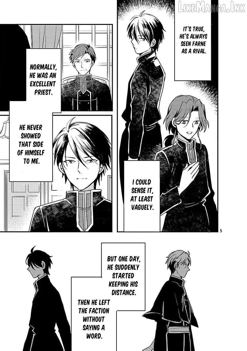 Gyakutaisarete Ita Shouka no Reijou wa Seijo no Chikara wo Te ni Ire, Mujikaku ni Youshanaku Gyakushuu suru Chapter 21 page 8