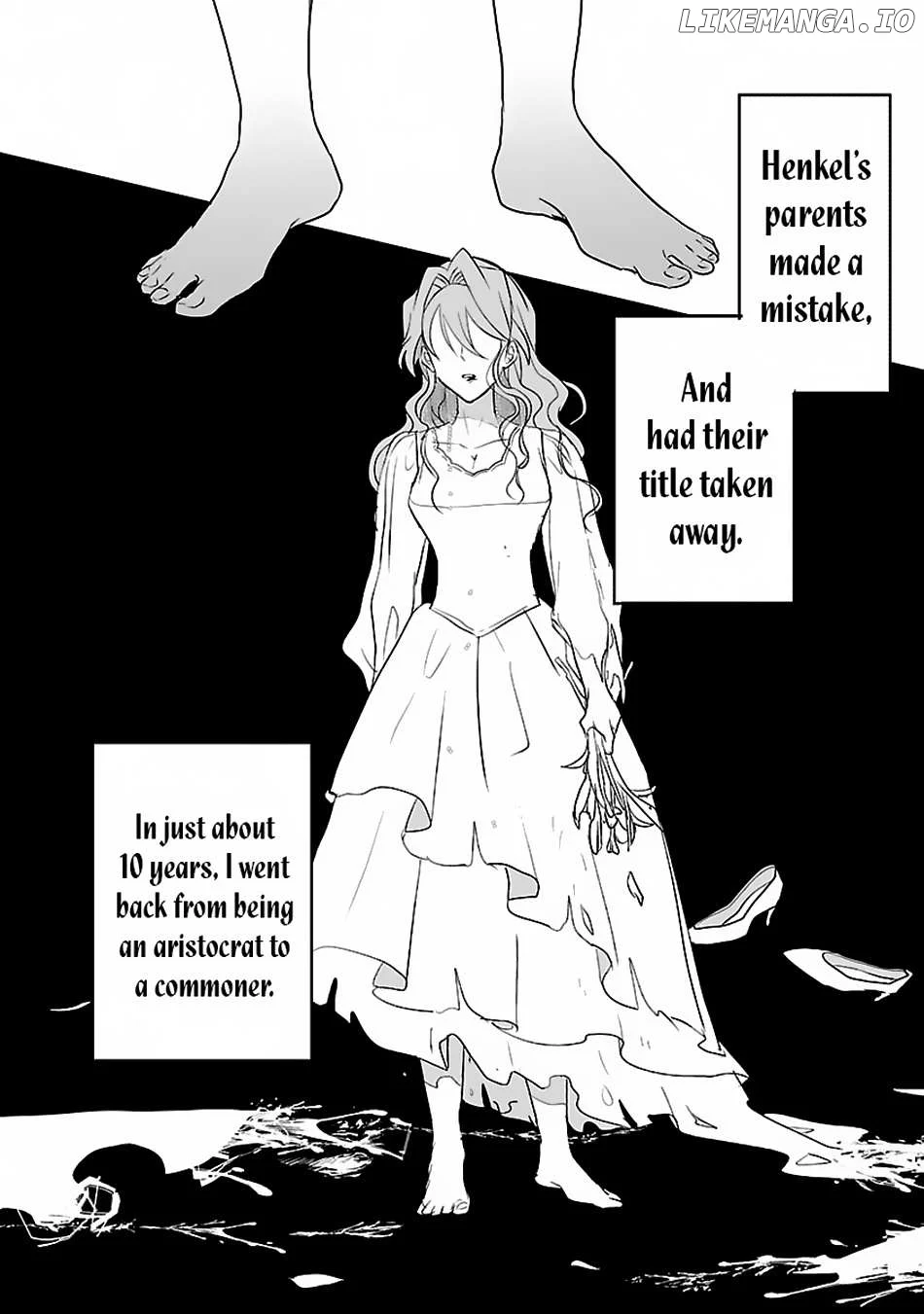 Gyakutaisarete Ita Shouka no Reijou wa Seijo no Chikara wo Te ni Ire, Mujikaku ni Youshanaku Gyakushuu suru Chapter 3 page 9