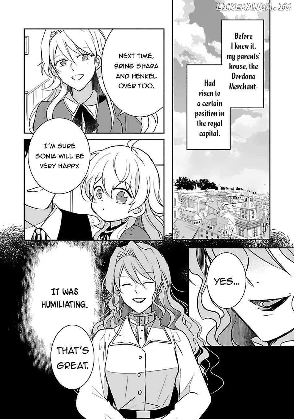 Gyakutaisarete Ita Shouka no Reijou wa Seijo no Chikara wo Te ni Ire, Mujikaku ni Youshanaku Gyakushuu suru Chapter 3 page 13