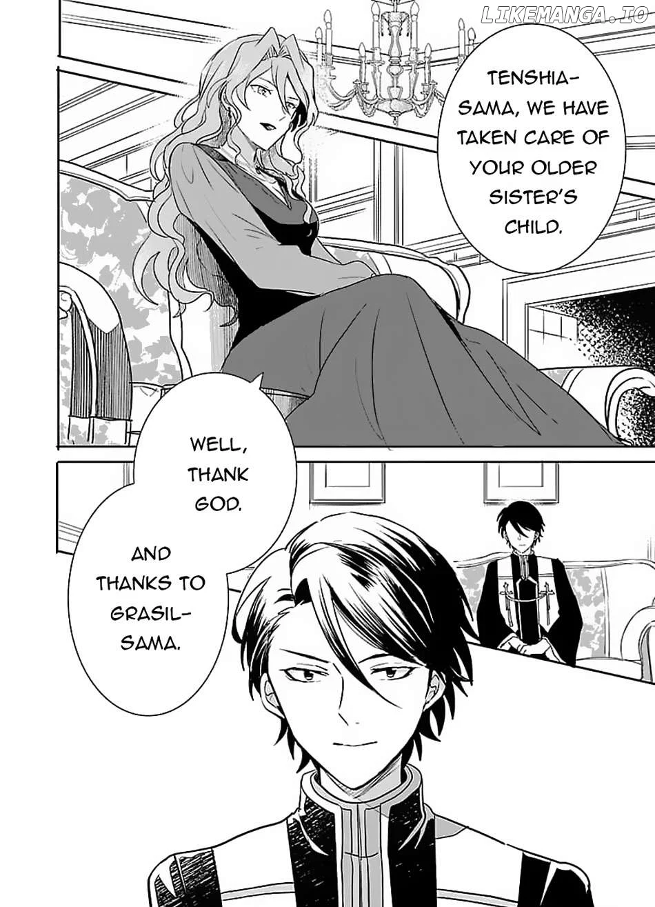 Gyakutaisarete Ita Shouka no Reijou wa Seijo no Chikara wo Te ni Ire, Mujikaku ni Youshanaku Gyakushuu suru Chapter 4 page 25