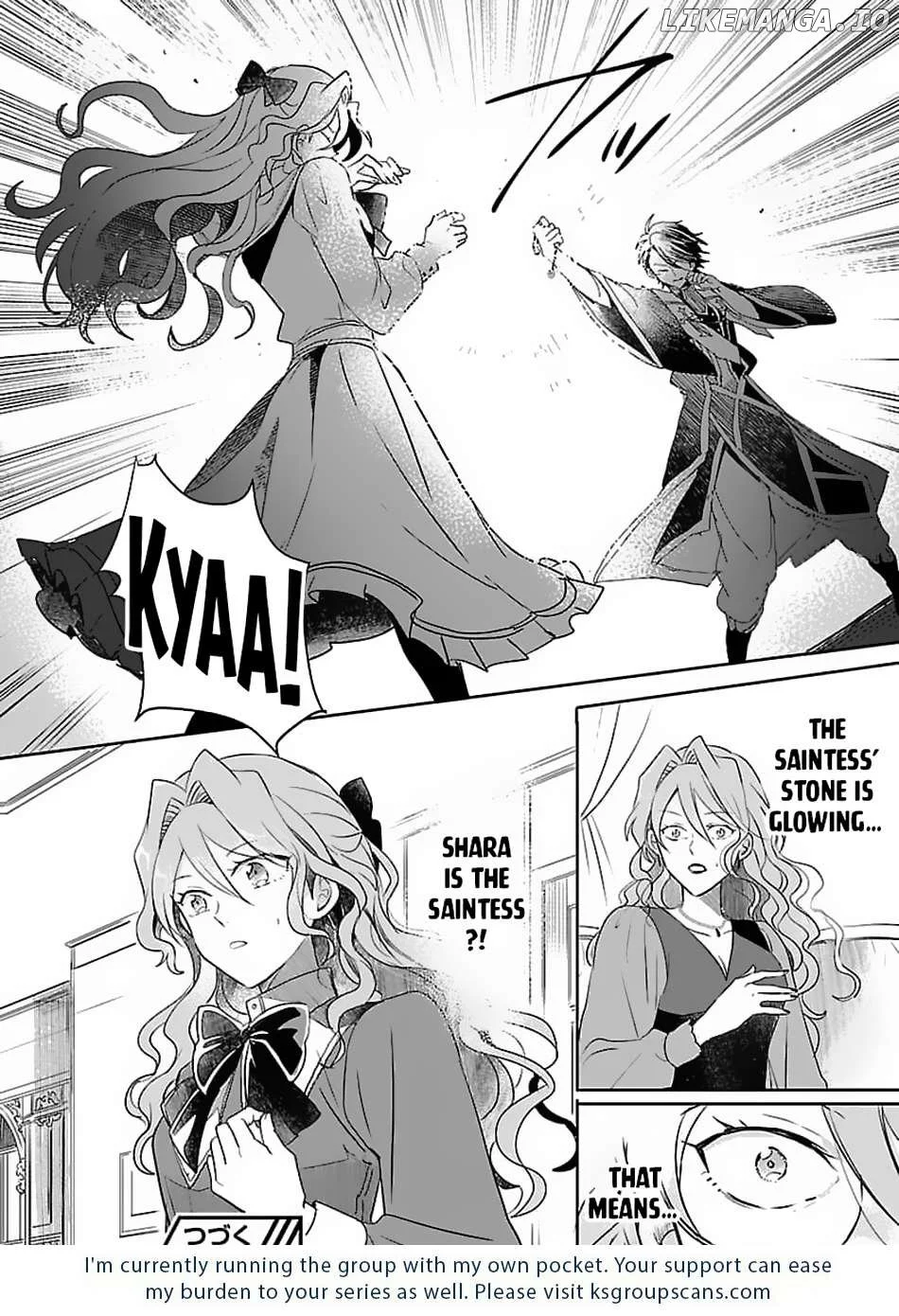 Gyakutaisarete Ita Shouka no Reijou wa Seijo no Chikara wo Te ni Ire, Mujikaku ni Youshanaku Gyakushuu suru Chapter 4 page 35