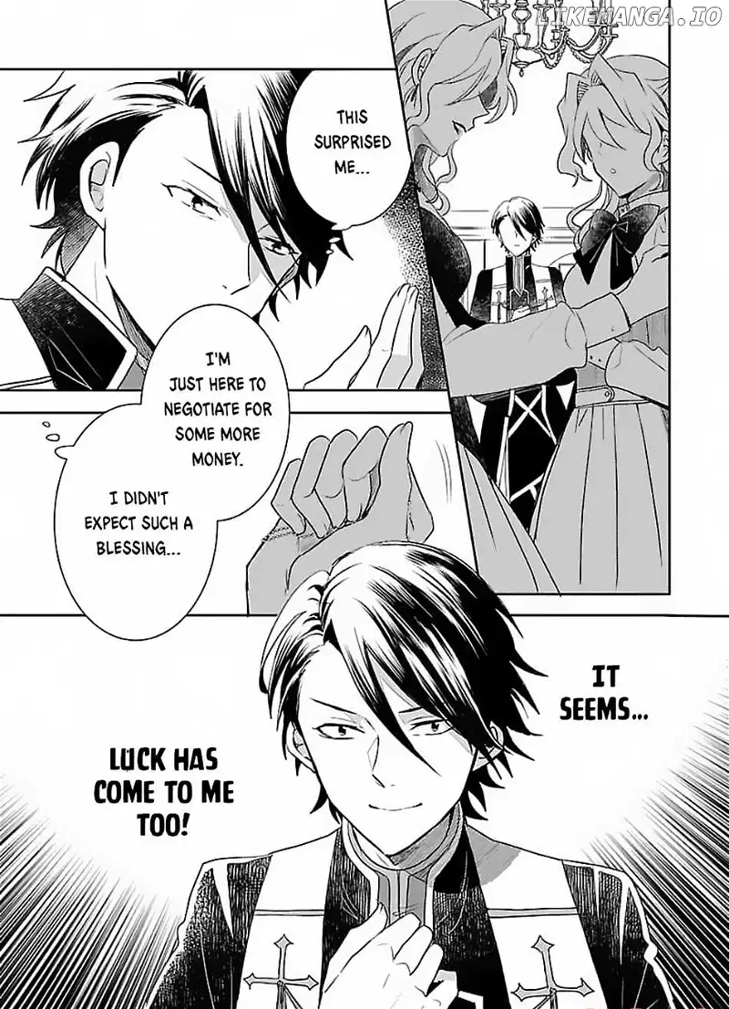 Gyakutaisarete Ita Shouka no Reijou wa Seijo no Chikara wo Te ni Ire, Mujikaku ni Youshanaku Gyakushuu suru Chapter 5 page 8