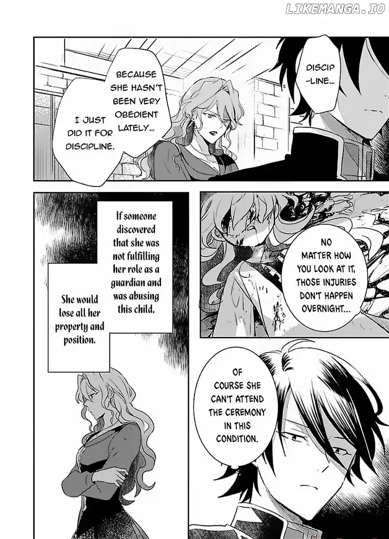 Gyakutaisarete Ita Shouka no Reijou wa Seijo no Chikara wo Te ni Ire, Mujikaku ni Youshanaku Gyakushuu suru Chapter 5 page 15