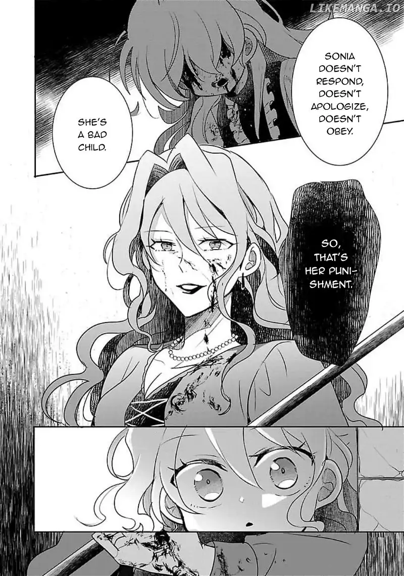Gyakutaisarete Ita Shouka no Reijou wa Seijo no Chikara wo Te ni Ire, Mujikaku ni Youshanaku Gyakushuu suru Chapter 7 page 9
