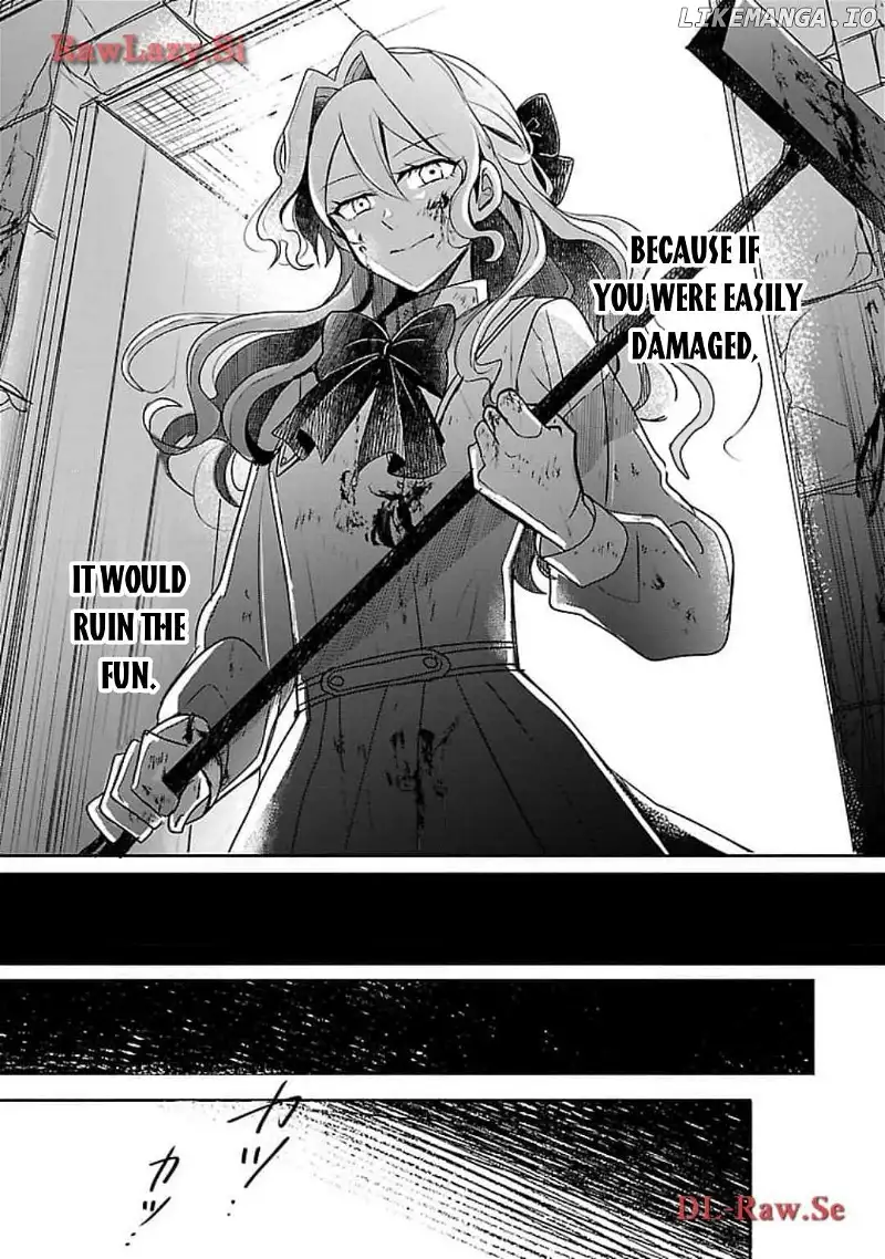 Gyakutaisarete Ita Shouka no Reijou wa Seijo no Chikara wo Te ni Ire, Mujikaku ni Youshanaku Gyakushuu suru Chapter 7 page 18