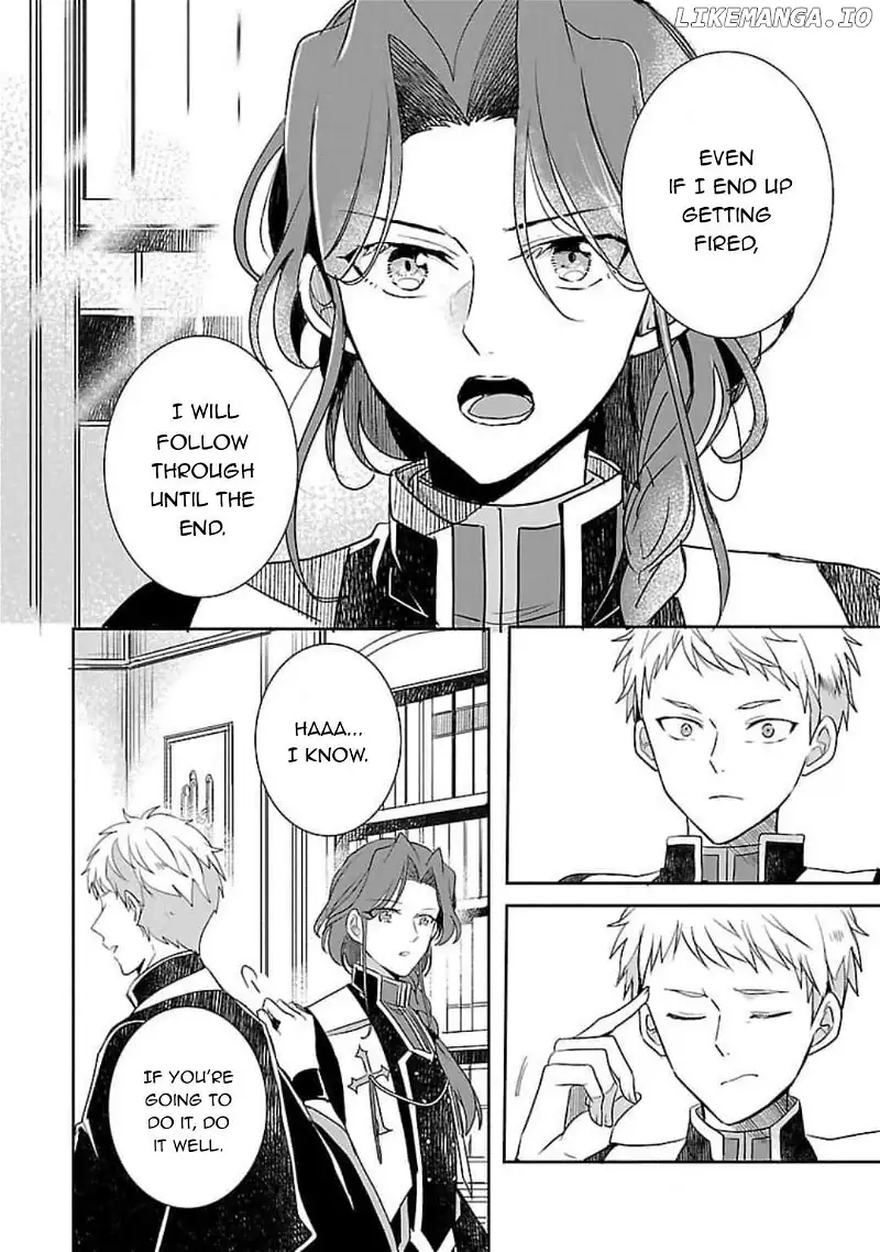 Gyakutaisarete Ita Shouka no Reijou wa Seijo no Chikara wo Te ni Ire, Mujikaku ni Youshanaku Gyakushuu suru Chapter 7 page 29