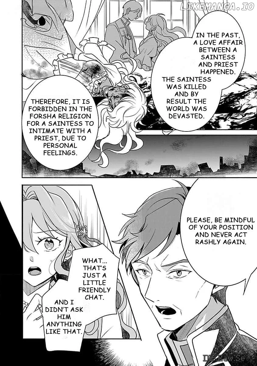 Gyakutaisarete Ita Shouka no Reijou wa Seijo no Chikara wo Te ni Ire, Mujikaku ni Youshanaku Gyakushuu suru Chapter 8 page 21