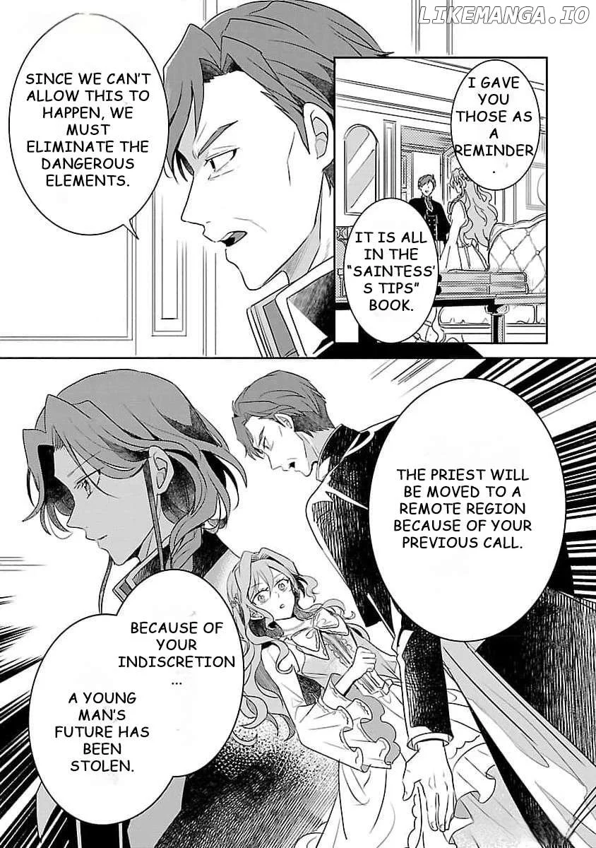 Gyakutaisarete Ita Shouka no Reijou wa Seijo no Chikara wo Te ni Ire, Mujikaku ni Youshanaku Gyakushuu suru Chapter 8 page 22