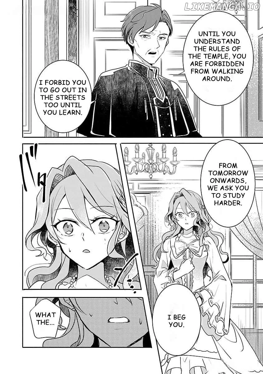 Gyakutaisarete Ita Shouka no Reijou wa Seijo no Chikara wo Te ni Ire, Mujikaku ni Youshanaku Gyakushuu suru Chapter 8 page 23