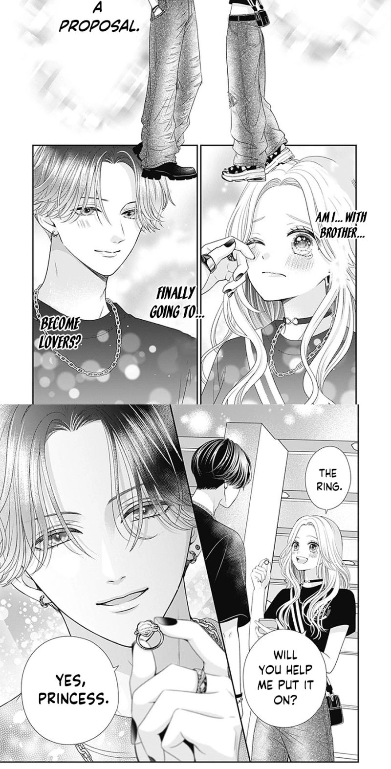 Hajimete no Onii-chan Chapter 7 page 29
