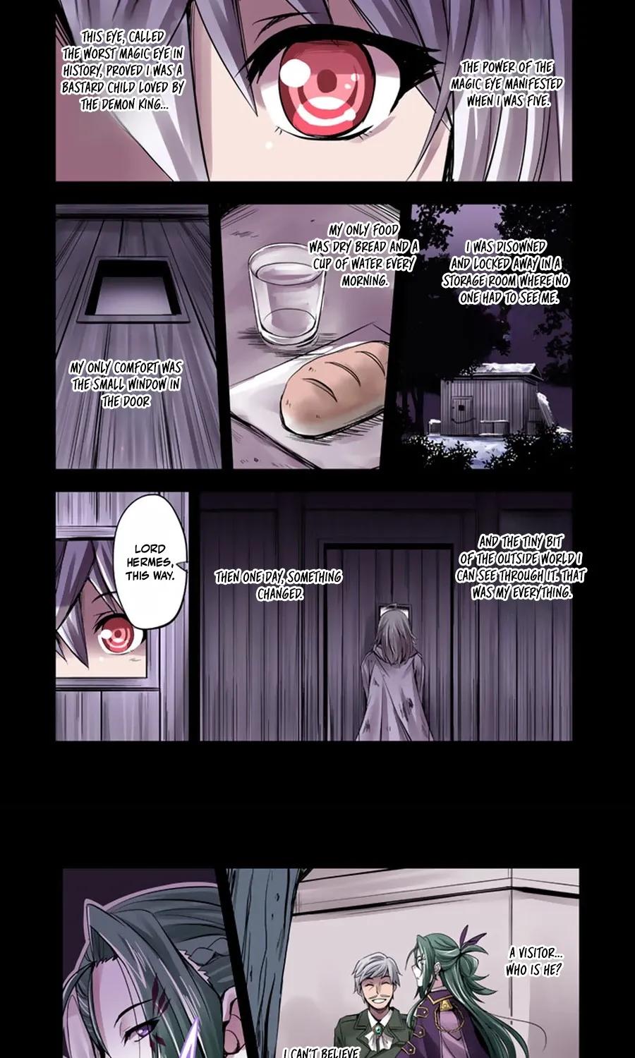Hakkou Shounen no Shiawase na Majutsu Kakumei Chapter 1 page 3