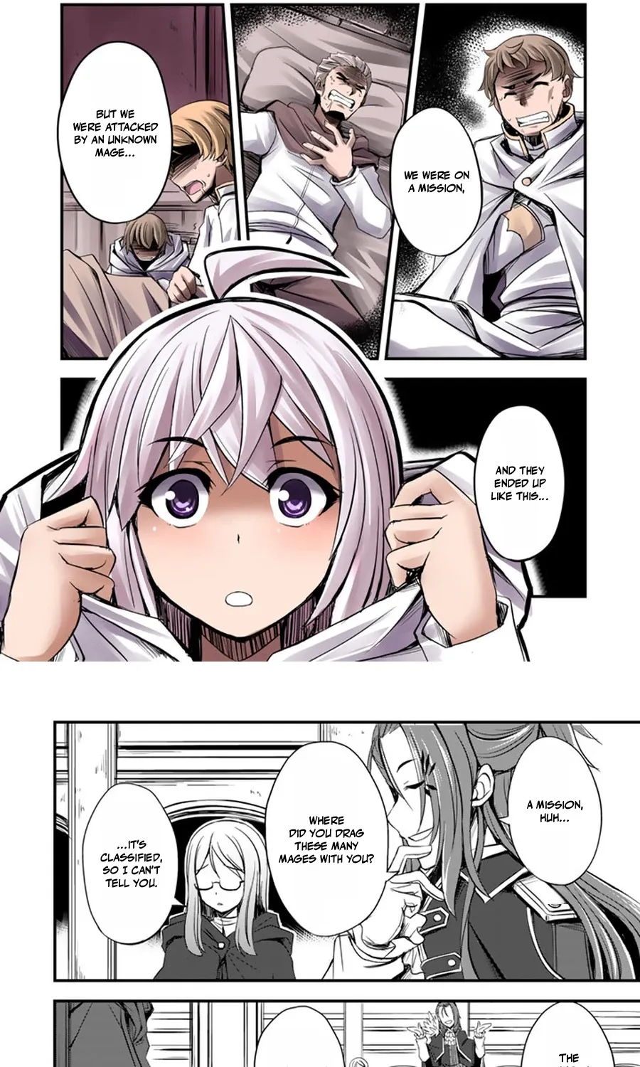 Hakkou Shounen no Shiawase na Majutsu Kakumei Chapter 1 page 8