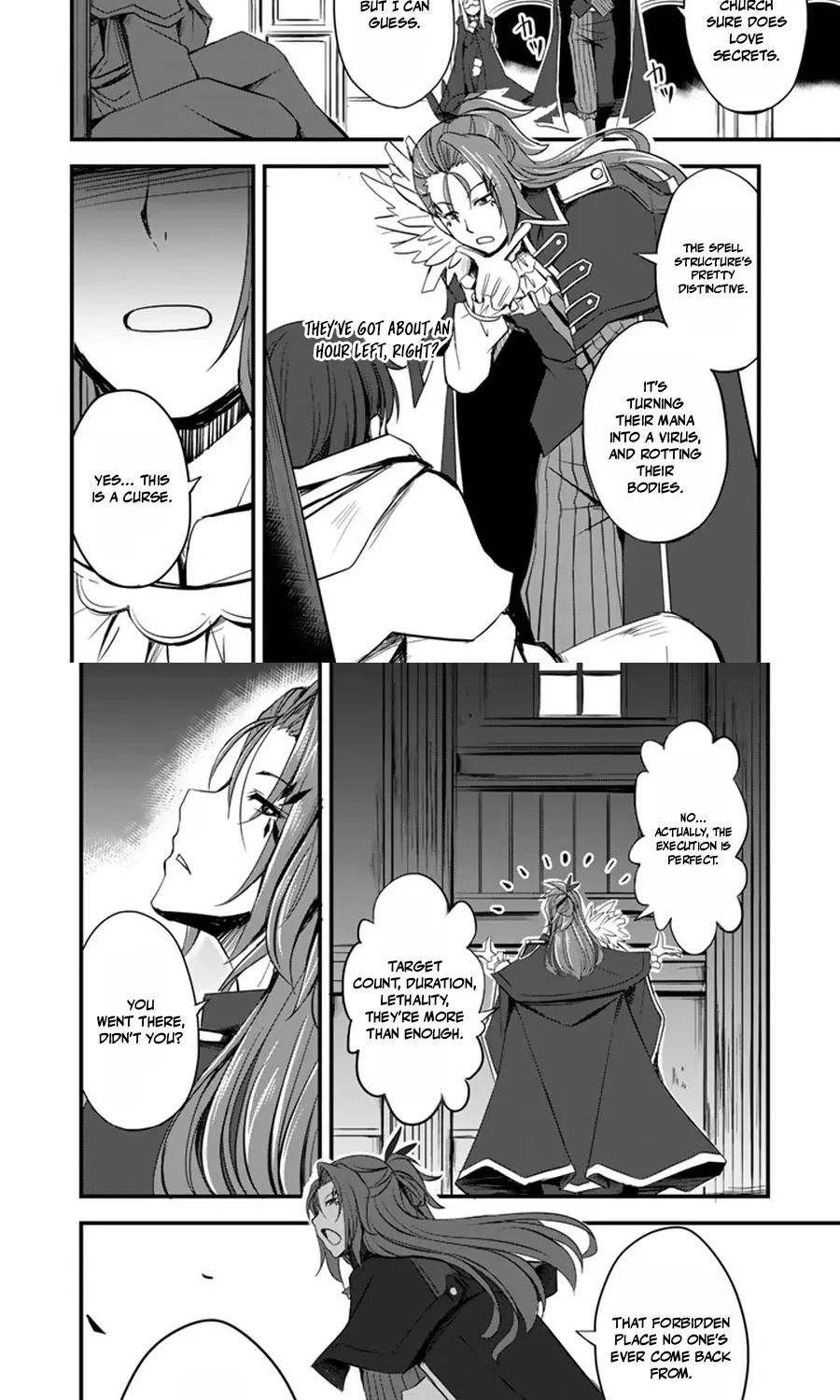 Hakkou Shounen no Shiawase na Majutsu Kakumei Chapter 1 page 9