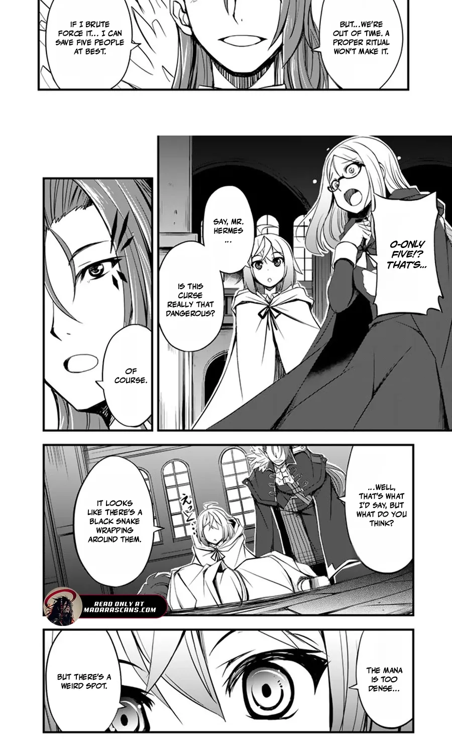 Hakkou Shounen no Shiawase na Majutsu Kakumei Chapter 1 page 11
