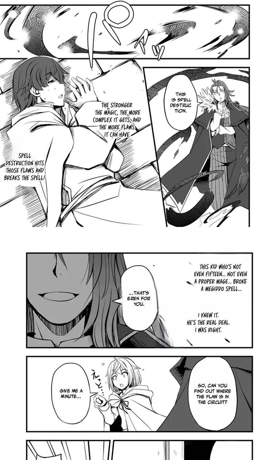 Hakkou Shounen no Shiawase na Majutsu Kakumei Chapter 1 page 13