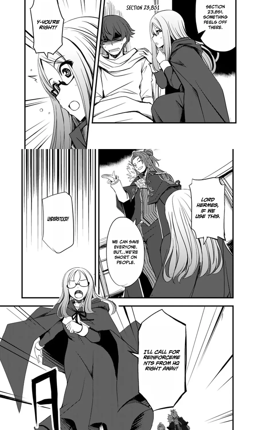 Hakkou Shounen no Shiawase na Majutsu Kakumei Chapter 1 page 14