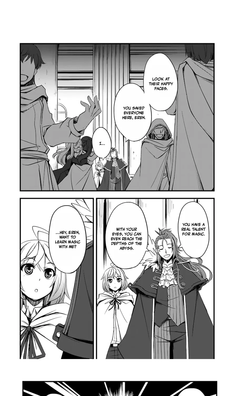 Hakkou Shounen no Shiawase na Majutsu Kakumei Chapter 1 page 16