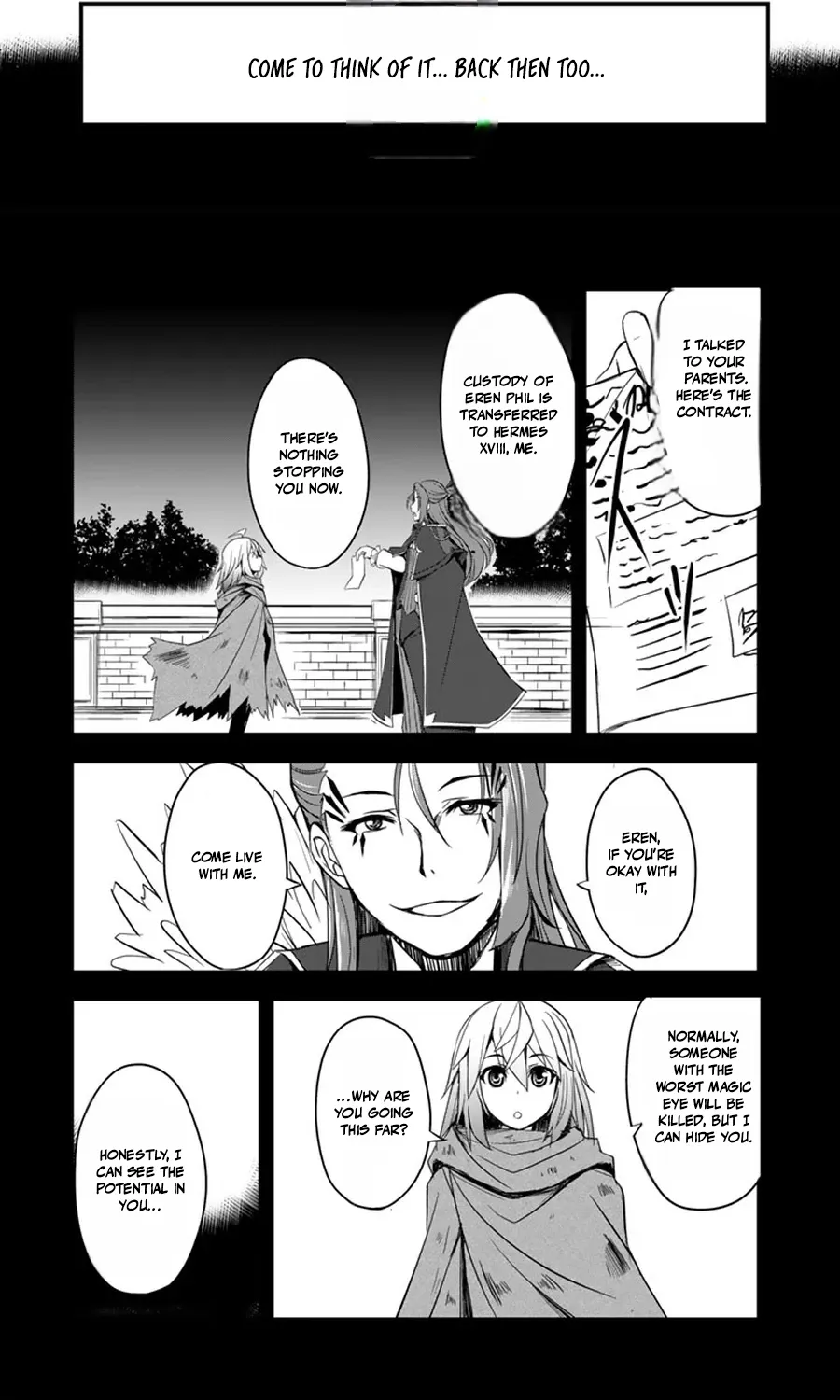 Hakkou Shounen no Shiawase na Majutsu Kakumei Chapter 1 page 18
