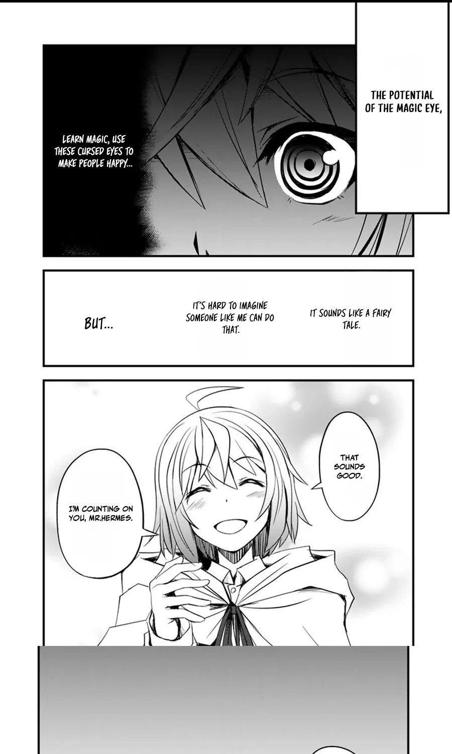 Hakkou Shounen no Shiawase na Majutsu Kakumei Chapter 1 page 19