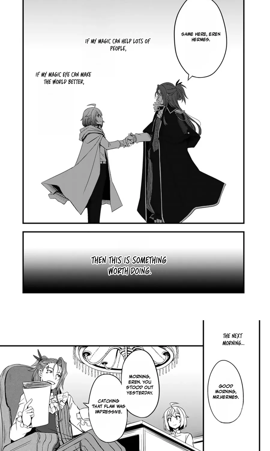 Hakkou Shounen no Shiawase na Majutsu Kakumei Chapter 1 page 20