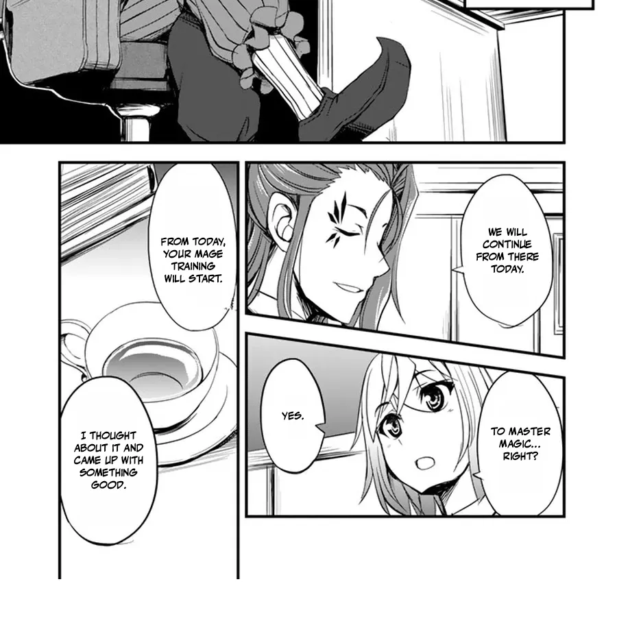 Hakkou Shounen no Shiawase na Majutsu Kakumei Chapter 1 page 21