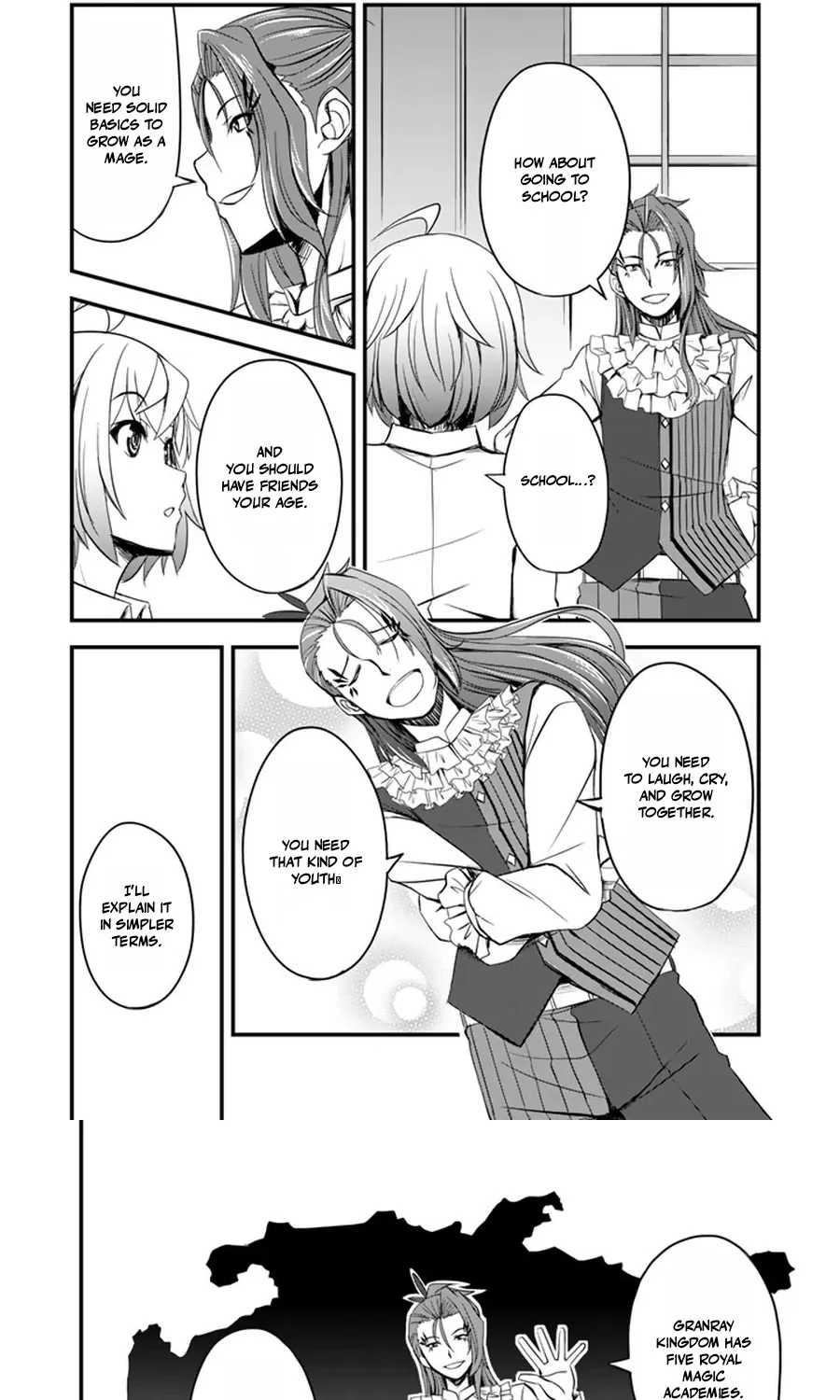 Hakkou Shounen no Shiawase na Majutsu Kakumei Chapter 1 page 22
