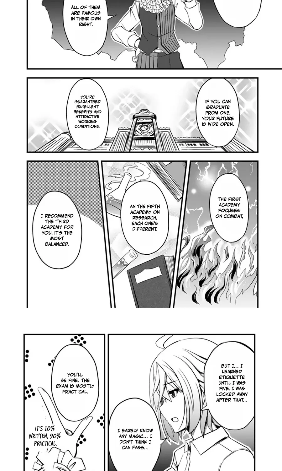 Hakkou Shounen no Shiawase na Majutsu Kakumei Chapter 1 page 23