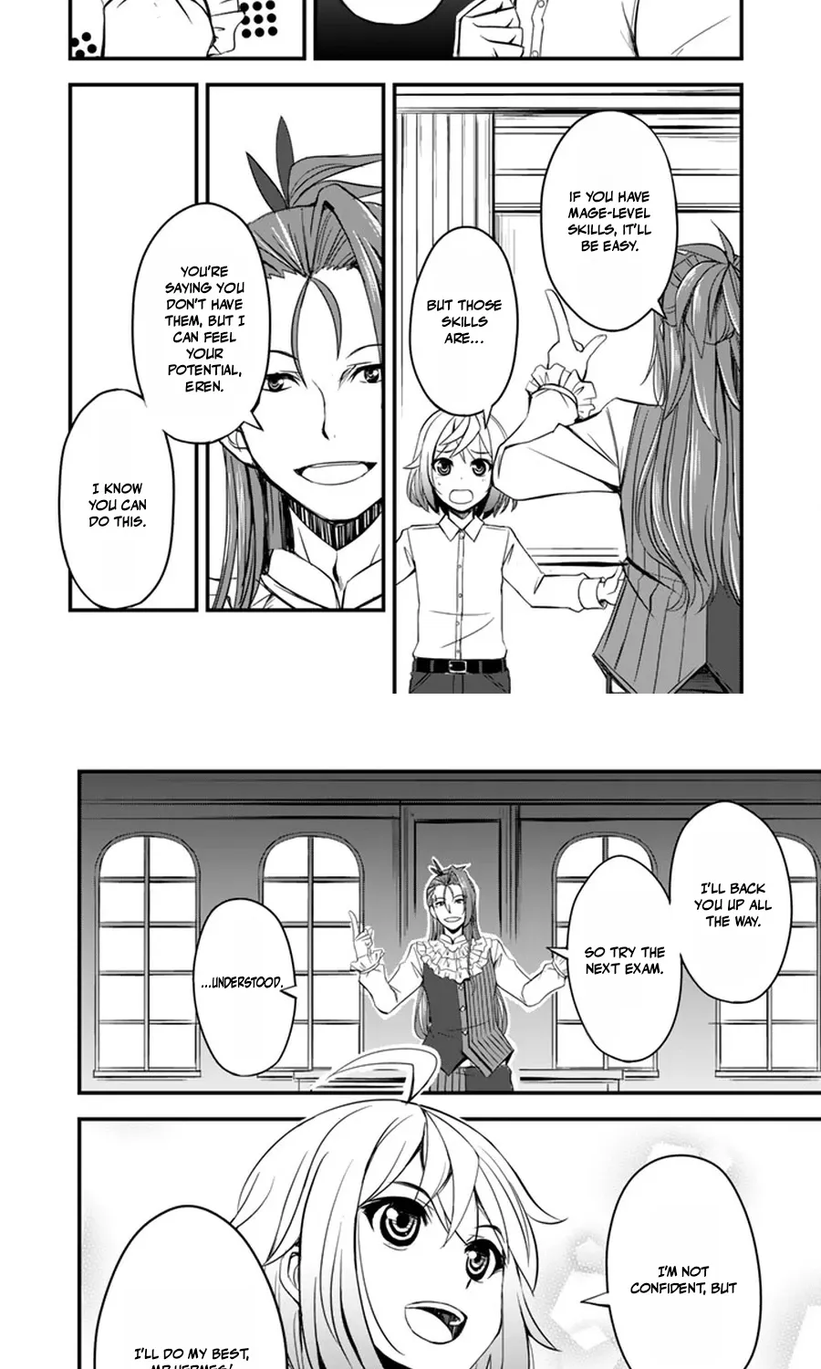 Hakkou Shounen no Shiawase na Majutsu Kakumei Chapter 1 page 24