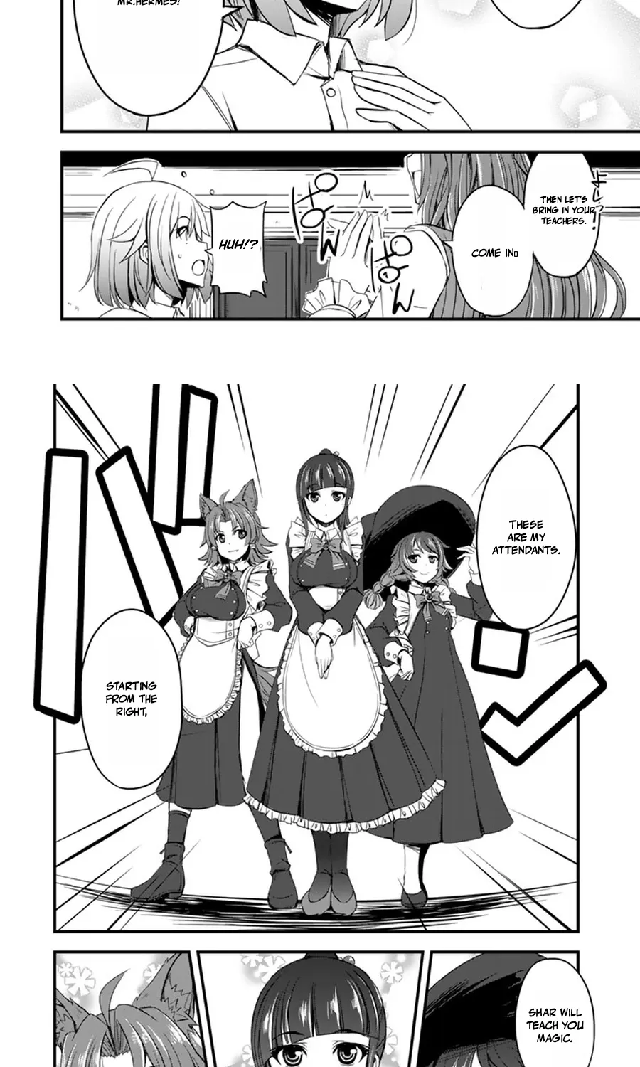 Hakkou Shounen no Shiawase na Majutsu Kakumei Chapter 1 page 25