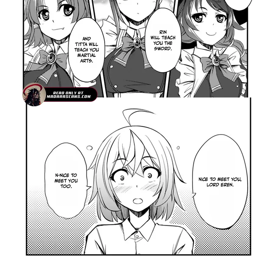 Hakkou Shounen no Shiawase na Majutsu Kakumei Chapter 1 page 26