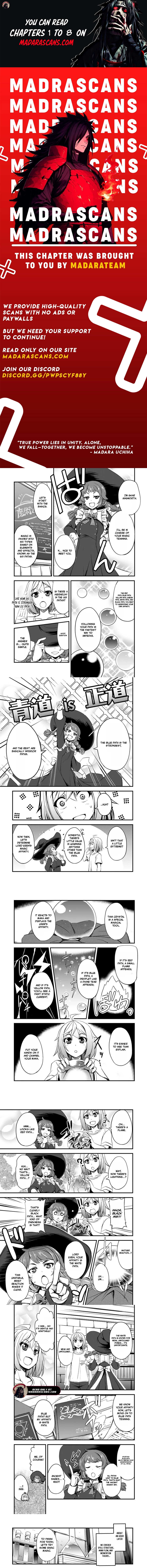 Hakkou Shounen no Shiawase na Majutsu Kakumei Chapter 2.5 page 1