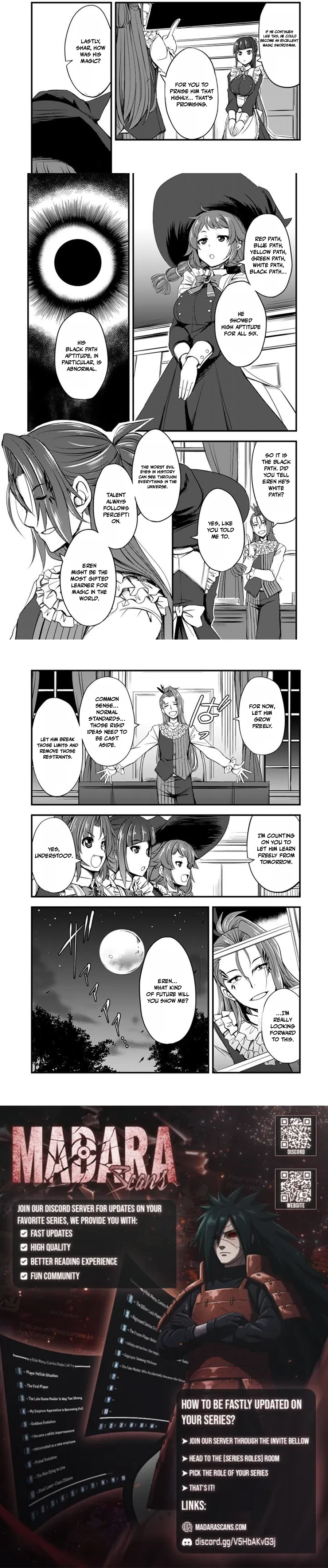 Hakkou Shounen no Shiawase na Majutsu Kakumei Chapter 2.5 page 3