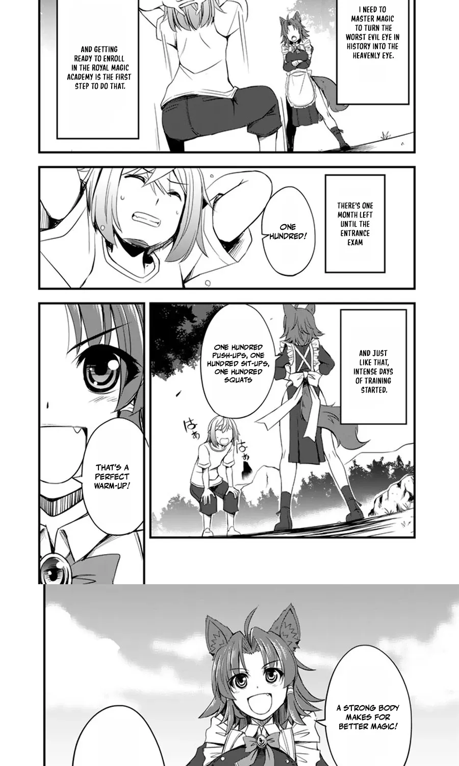 Hakkou Shounen no Shiawase na Majutsu Kakumei Chapter 2 page 3