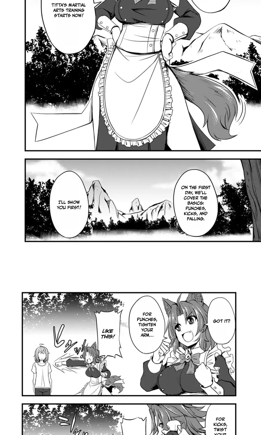 Hakkou Shounen no Shiawase na Majutsu Kakumei Chapter 2 page 4
