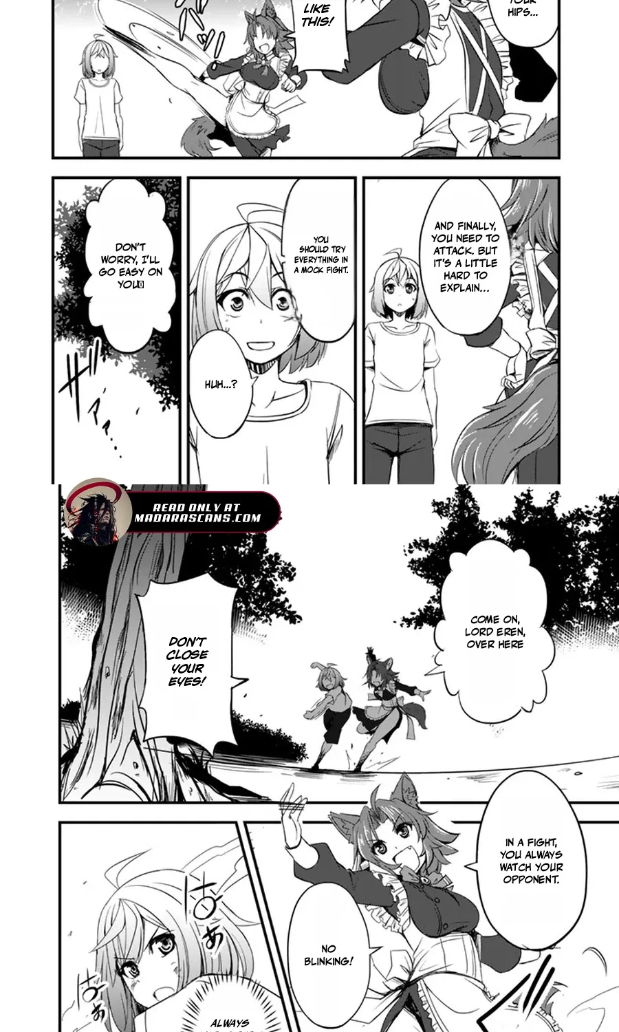 Hakkou Shounen no Shiawase na Majutsu Kakumei Chapter 2 page 5
