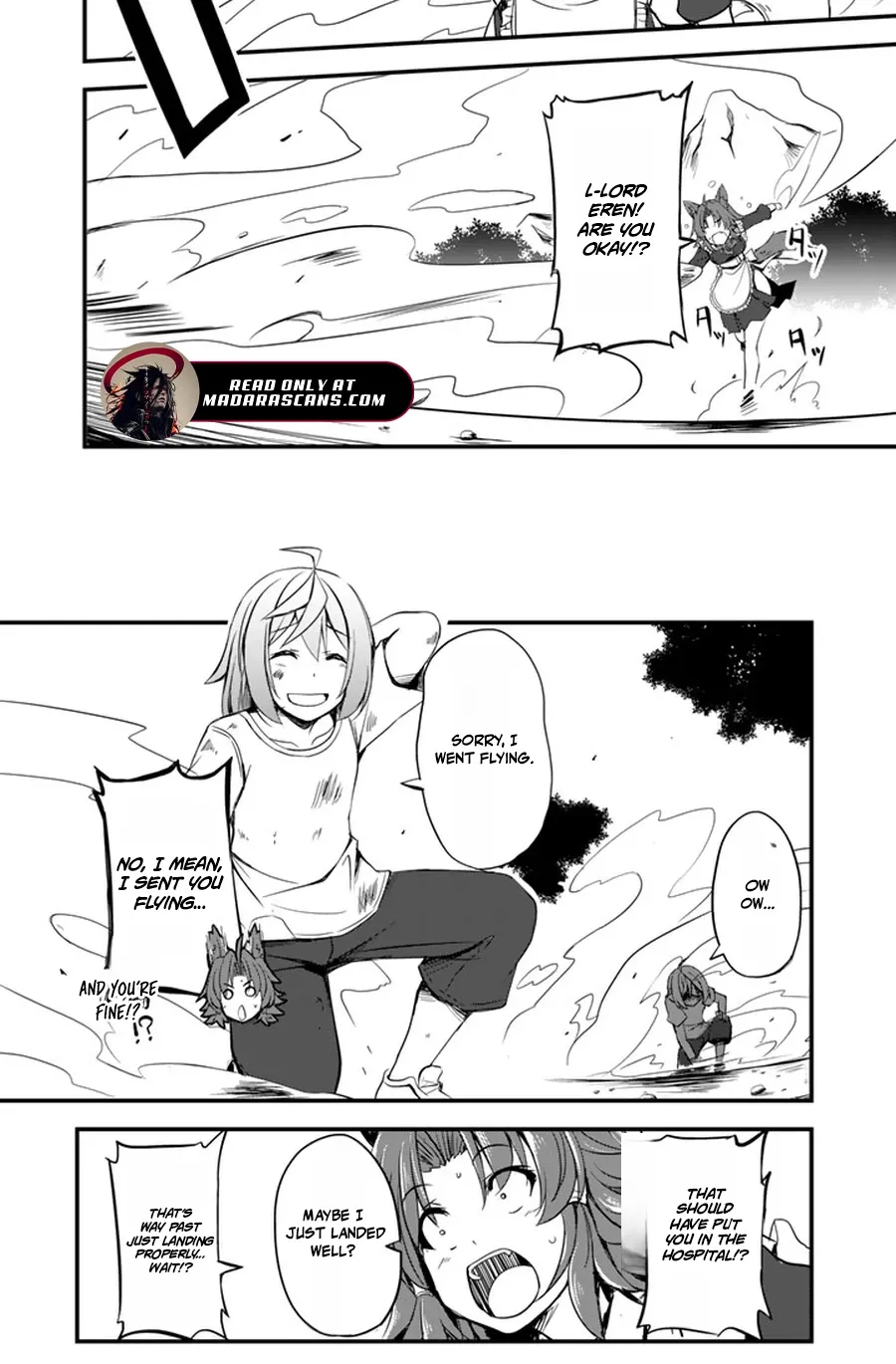 Hakkou Shounen no Shiawase na Majutsu Kakumei Chapter 2 page 10