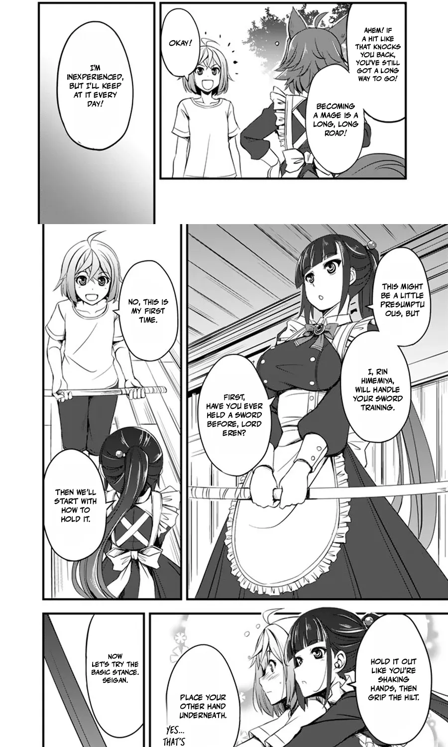 Hakkou Shounen no Shiawase na Majutsu Kakumei Chapter 2 page 11