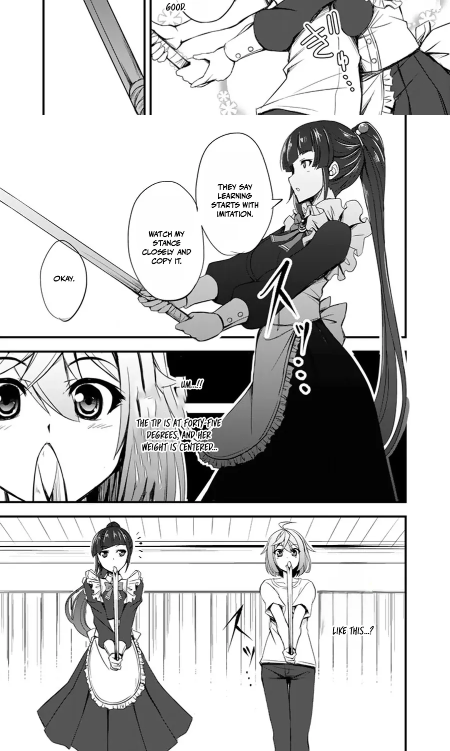 Hakkou Shounen no Shiawase na Majutsu Kakumei Chapter 2 page 12