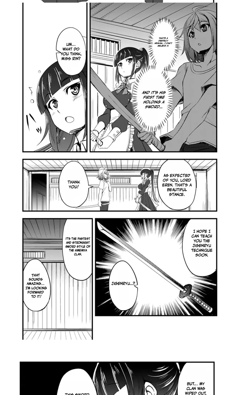 Hakkou Shounen no Shiawase na Majutsu Kakumei Chapter 2 page 13
