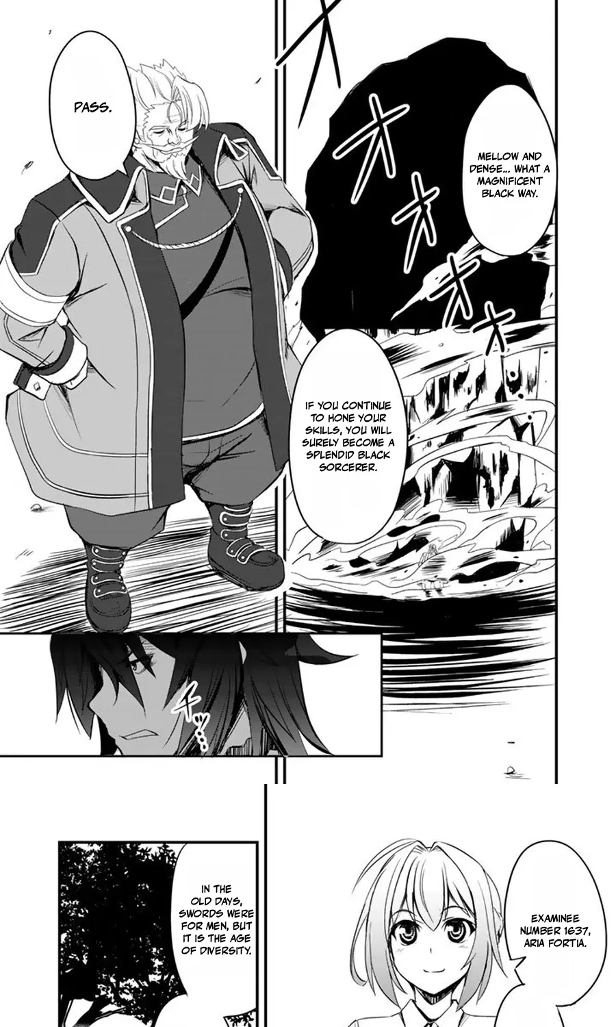Hakkou Shounen no Shiawase na Majutsu Kakumei Chapter 3.5 page 3
