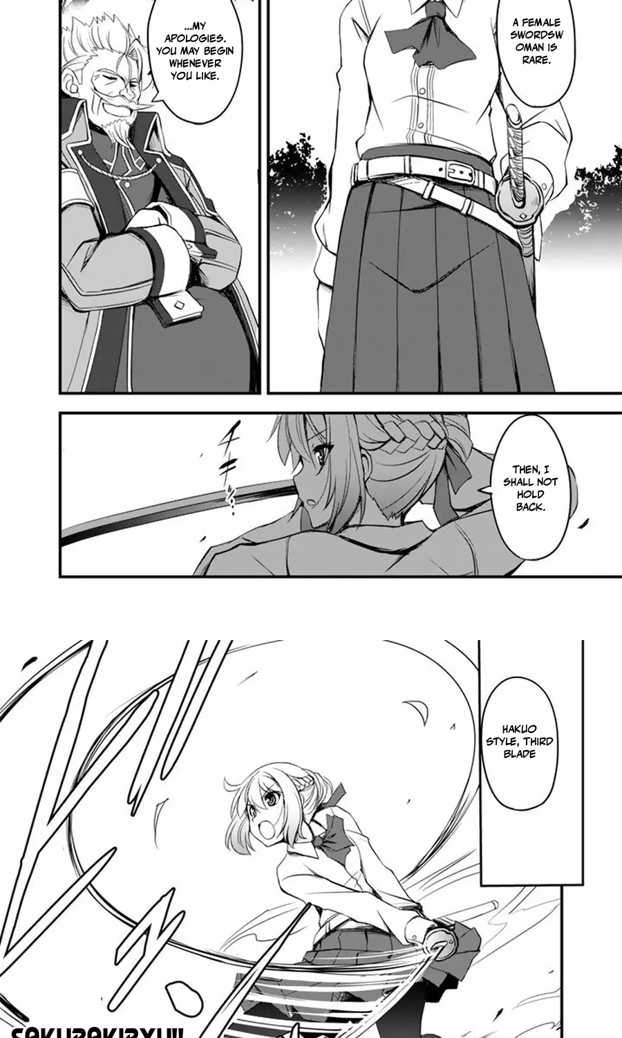 Hakkou Shounen no Shiawase na Majutsu Kakumei Chapter 3.5 page 4