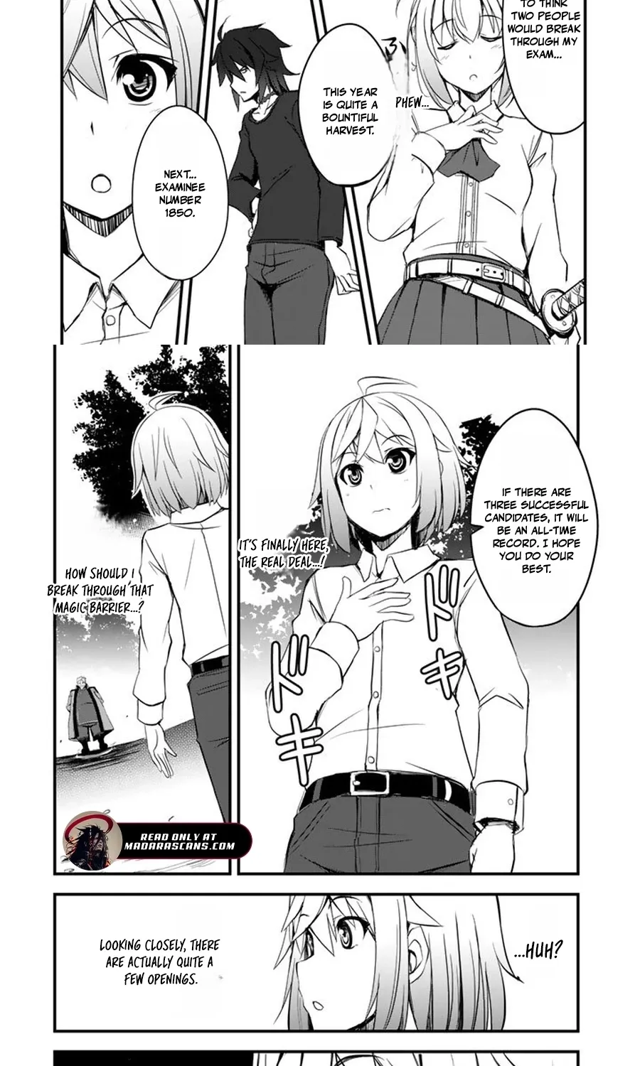 Hakkou Shounen no Shiawase na Majutsu Kakumei Chapter 3.5 page 6