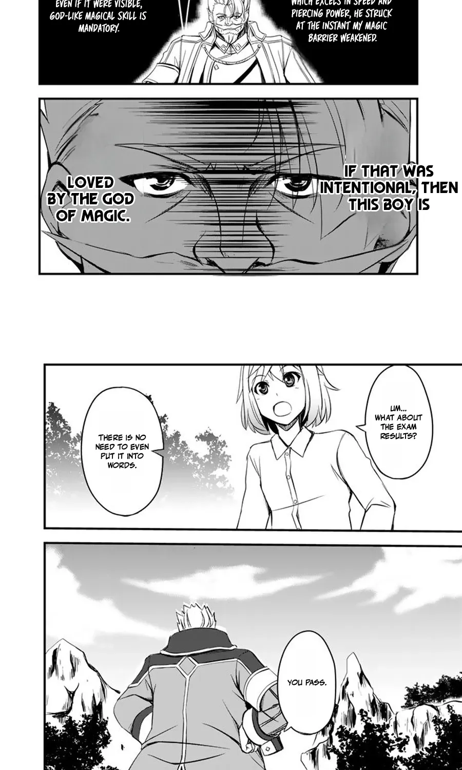 Hakkou Shounen no Shiawase na Majutsu Kakumei Chapter 3.5 page 11
