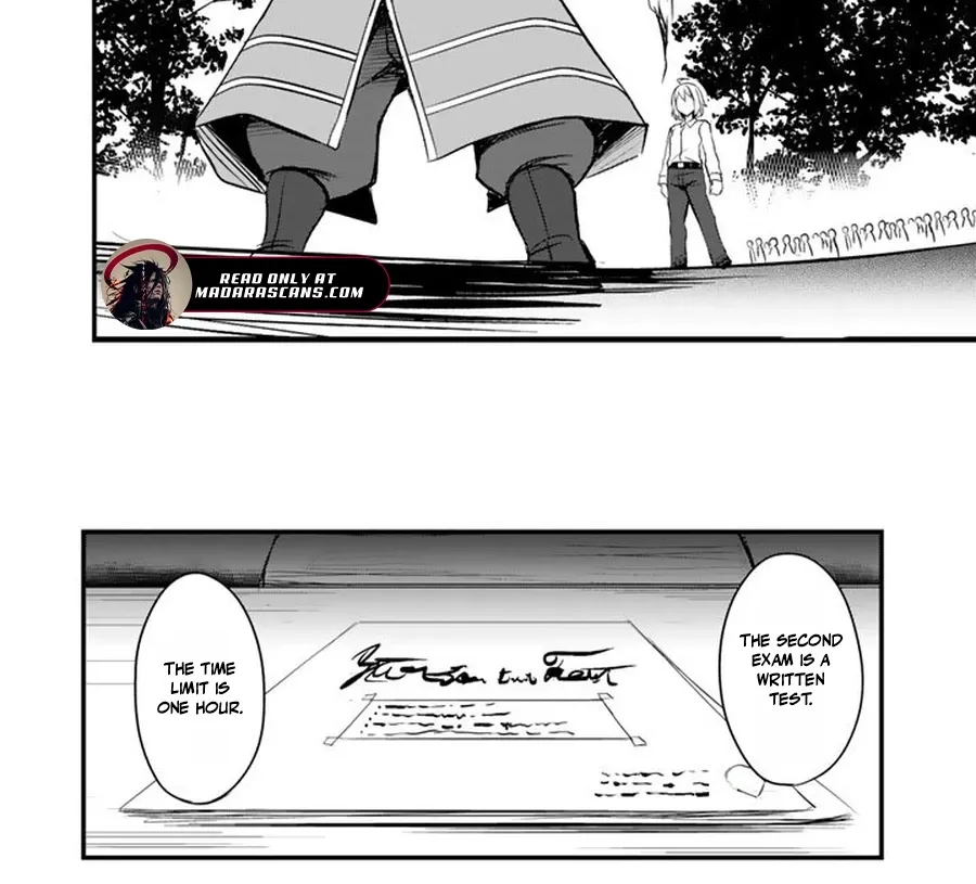 Hakkou Shounen no Shiawase na Majutsu Kakumei Chapter 3.5 page 12