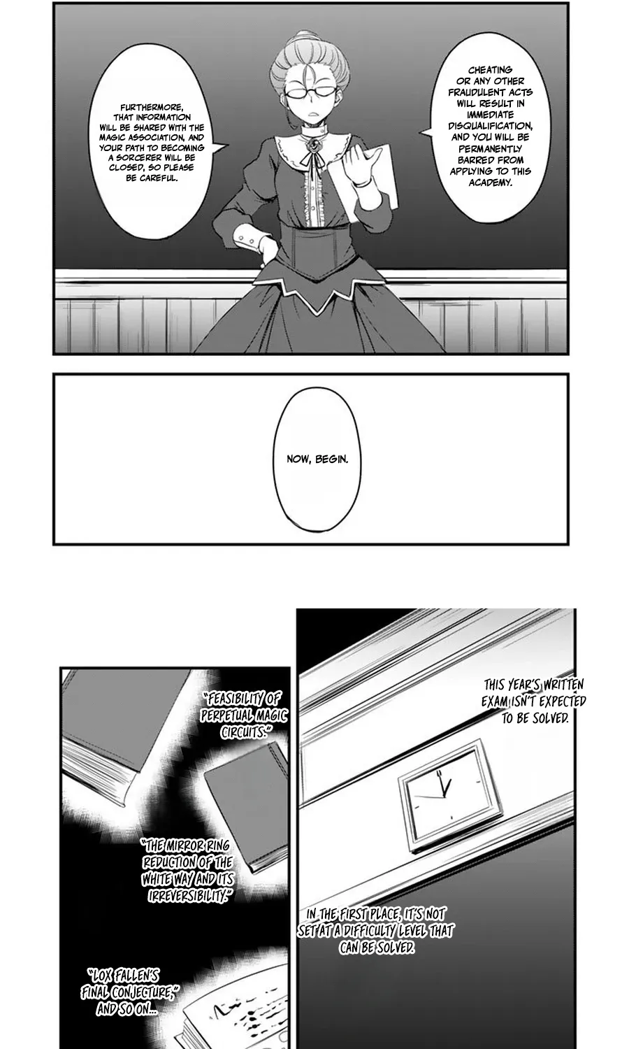 Hakkou Shounen no Shiawase na Majutsu Kakumei Chapter 3.5 page 13
