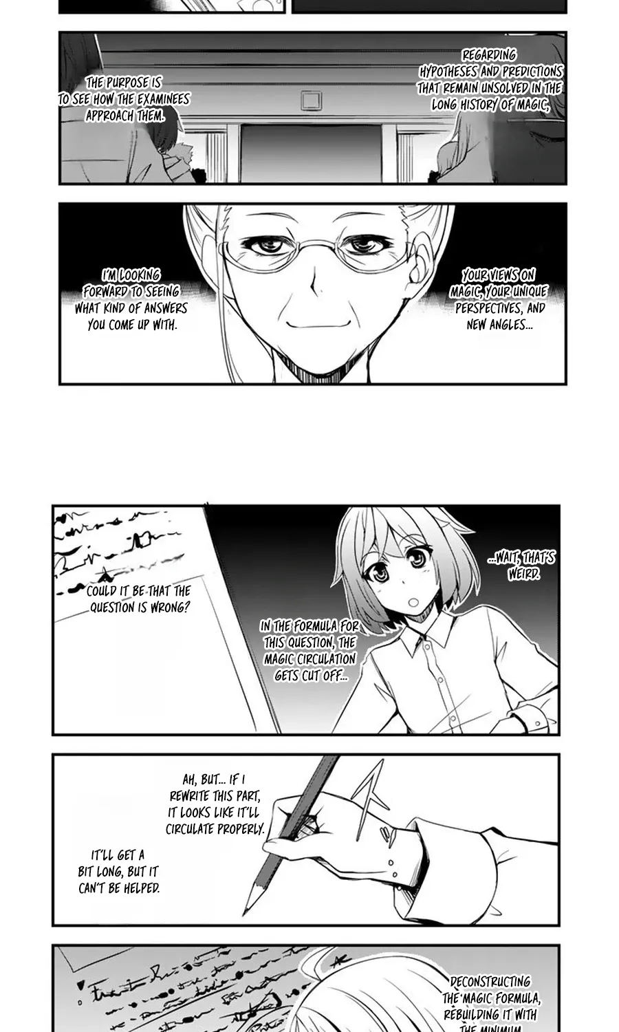 Hakkou Shounen no Shiawase na Majutsu Kakumei Chapter 3.5 page 14